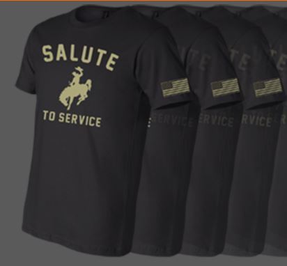 Salute to Service T-shirt
