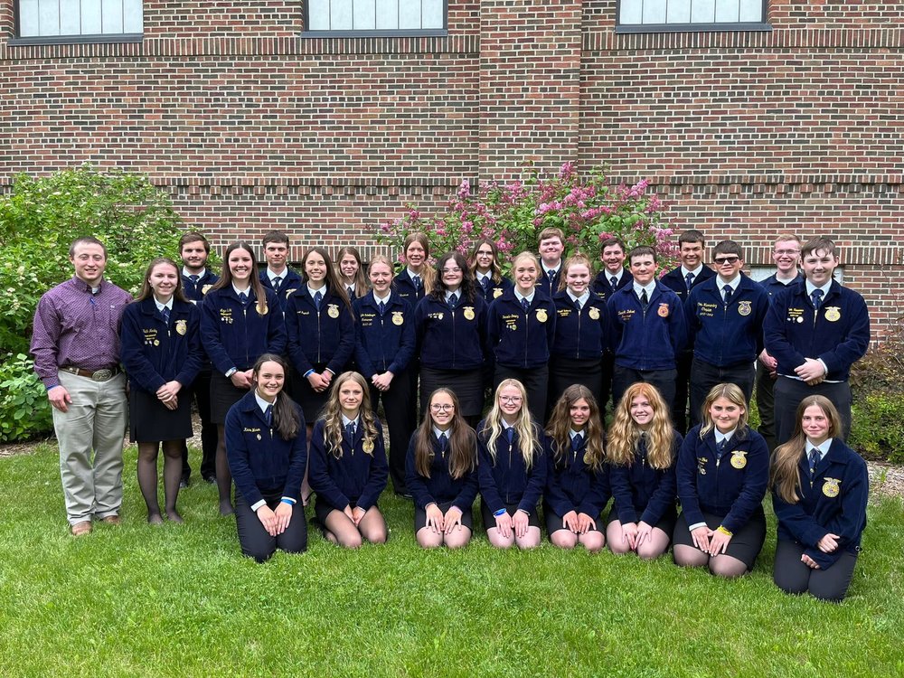 Killdeer FFA State Convention Results Killdeer Public School