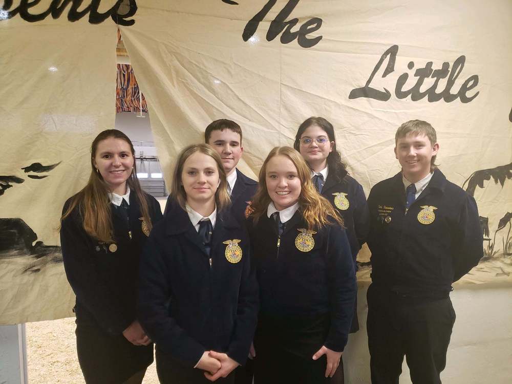 KHS FFA Represents in Fargo & Kindred Killdeer Public School