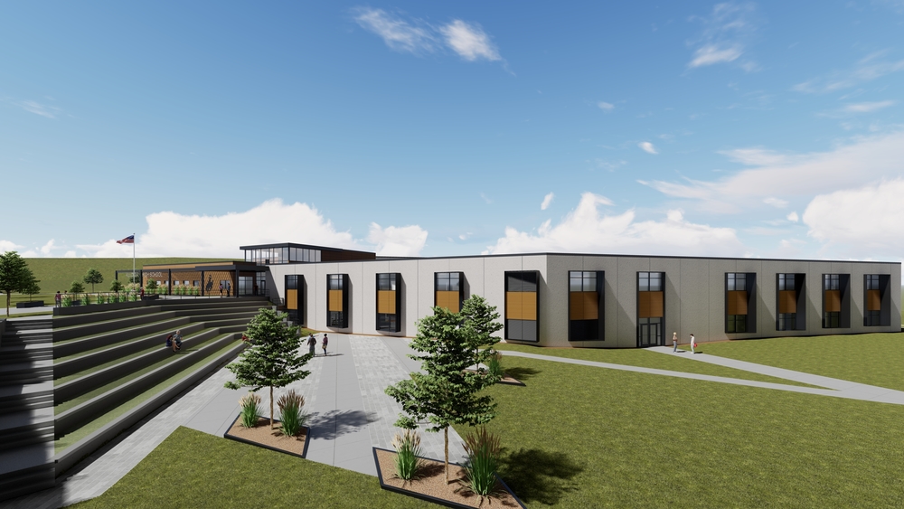 Killdeer High School Grand Opening Killdeer Public School