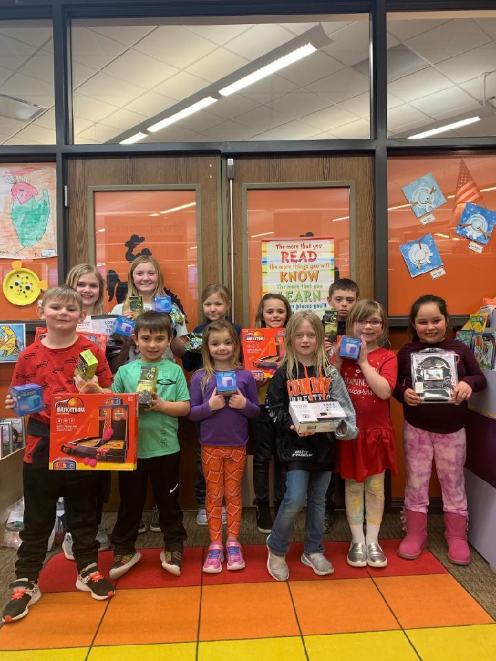 Thank you for your support! Killdeer Public School