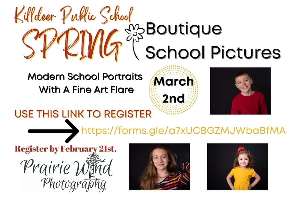 Spring Picture flyer