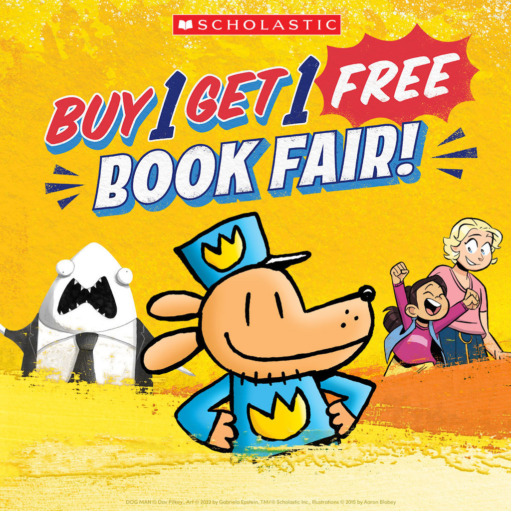 Buy 1 Get 1 Free Book Fair