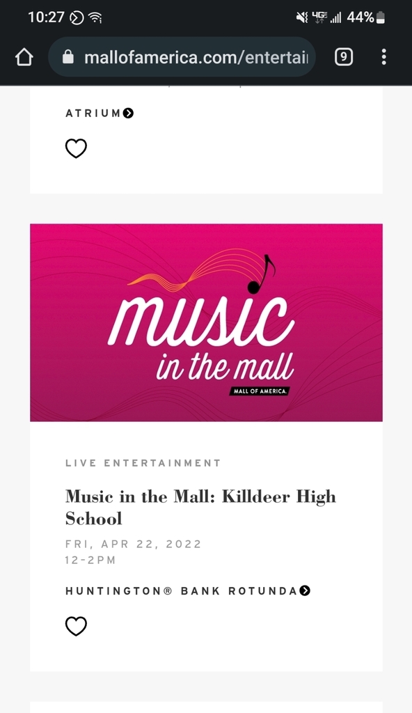 music in the mall post