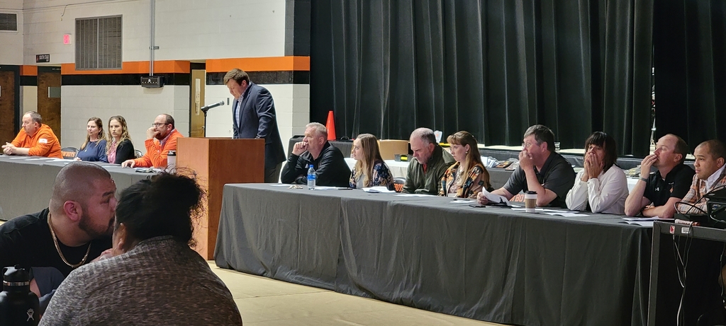 Coaches at the Athletic Banquet
