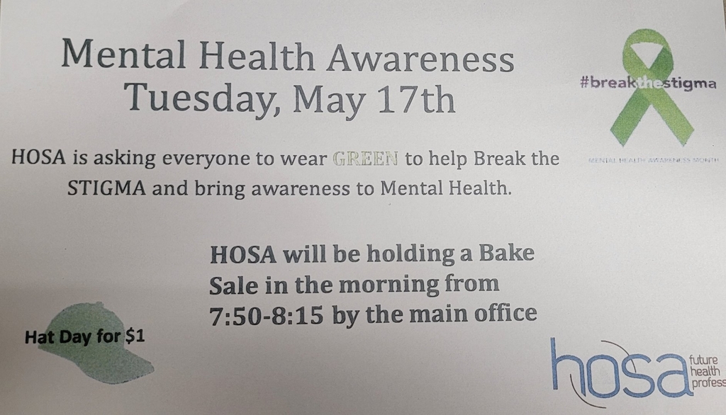 Mental Health Awareness Flyer