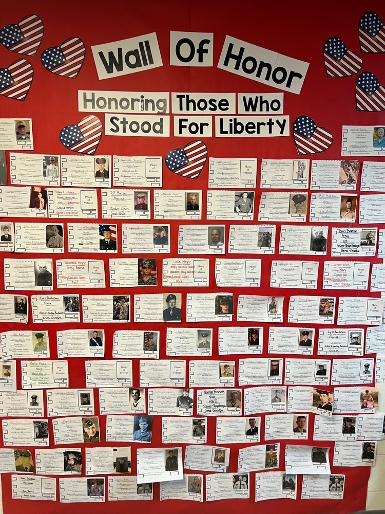 wall of honor  