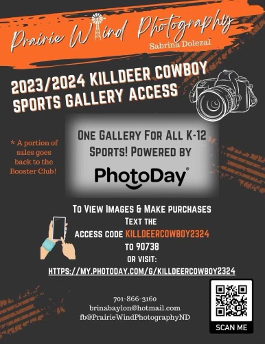 Killdeer Cowboys Sports Boosters