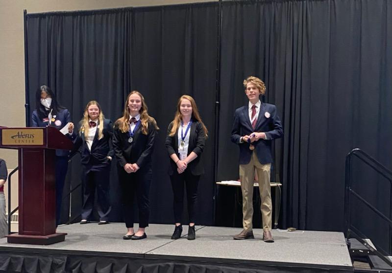 KHS HOSA Students Qualify for Nationals Killdeer Public School